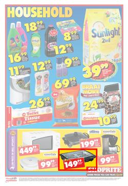 Shoprite Western Cape : Extra Special Low Price Christmas (11 Dec - 26 Dec 2013), page 9