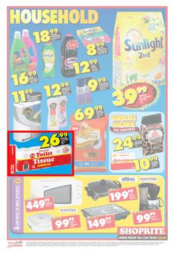 Shoprite Western Cape : Extra Special Low Price Christmas (11 Dec - 26 Dec 2013), page 9