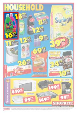 Shoprite Western Cape : Extra Special Low Price Christmas (11 Dec - 26 Dec 2013), page 9
