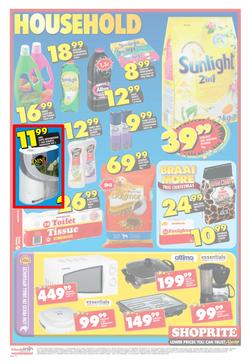 Shoprite Western Cape : Extra Special Low Price Christmas (11 Dec - 26 Dec 2013), page 9