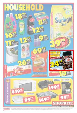 Shoprite Western Cape : Extra Special Low Price Christmas (11 Dec - 26 Dec 2013), page 9