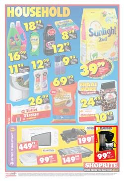 Shoprite Western Cape : Extra Special Low Price Christmas (11 Dec - 26 Dec 2013), page 9