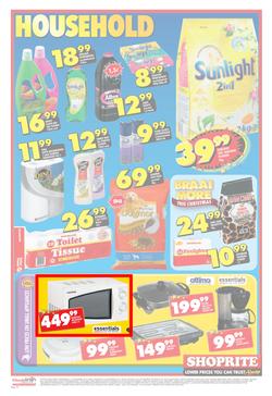 Shoprite Western Cape : Extra Special Low Price Christmas (11 Dec - 26 Dec 2013), page 9