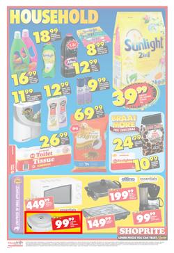 Shoprite Western Cape : Extra Special Low Price Christmas (11 Dec - 26 Dec 2013), page 9