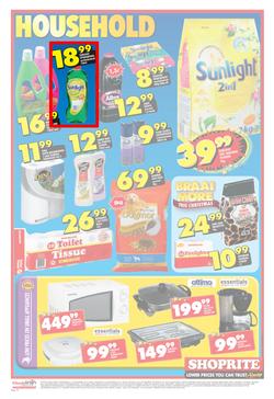 Shoprite Western Cape : Extra Special Low Price Christmas (11 Dec - 26 Dec 2013), page 9