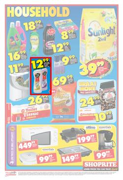 Shoprite Western Cape : Extra Special Low Price Christmas (11 Dec - 26 Dec 2013), page 9