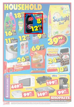 Shoprite Western Cape : Extra Special Low Price Christmas (11 Dec - 26 Dec 2013), page 9