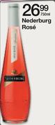 Nederburg Rose-750ml
