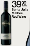 Santa Julia Malbec Red Wine-750ml