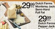Dutch Farms Monterey Jack Semi-Hard Full Fat-227g