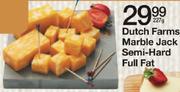 Dutch Farms Marble Jack Semi-Hard Full Fat-227g