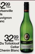 Du Toitskloof Cellar Chenin Blanc-750ml