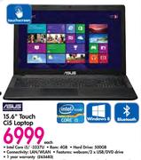 Asus 15.6" Touch Ci5 Laptop