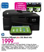HP Premium Officejet 6700 PREMIUM Plus 2XL Black Inks-Per Bundle