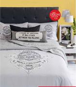Printed Polycotton Cushion 30x80Cm