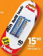 Pentel Ain Lead-2's
