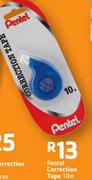 Pentel Correction Tape 10M