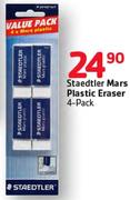 Staedtler Mars Plastic Eraser-4 Pack