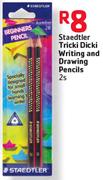 Staedtler Tricki Dicki Writing And Drawing Pencils-2's
