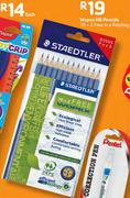 Wopex HB Pencils 10+2 Free In A Polybag