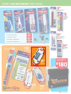 Pick N Pay : Save On Back To School Gear (6 Jan - 2 Feb 2014), page 9