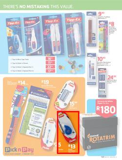 Pick N Pay : Save On Back To School Gear (6 Jan - 2 Feb 2014), page 9