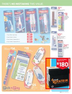 Pick N Pay : Save On Back To School Gear (6 Jan - 2 Feb 2014), page 9