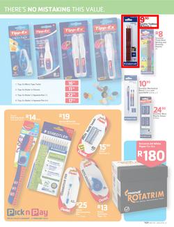 Pick N Pay : Save On Back To School Gear (6 Jan - 2 Feb 2014), page 9