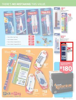 Pick N Pay : Save On Back To School Gear (6 Jan - 2 Feb 2014), page 9