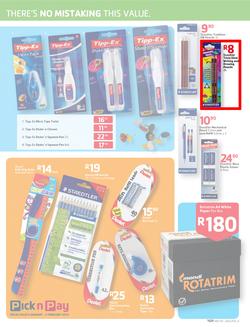 Pick N Pay : Save On Back To School Gear (6 Jan - 2 Feb 2014), page 9
