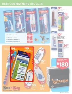 Pick N Pay : Save On Back To School Gear (6 Jan - 2 Feb 2014), page 9