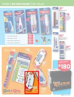 Pick N Pay : Save On Back To School Gear (6 Jan - 2 Feb 2014), page 9
