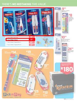 Pick N Pay : Save On Back To School Gear (6 Jan - 2 Feb 2014), page 9