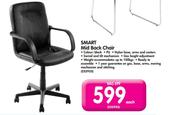 Smart Mid Back Chair