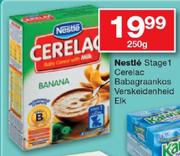 Nestle Stage 1 Cerelac Babagraankos-250gm