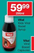 Vital Kids Viral Boost Syrup-200ml