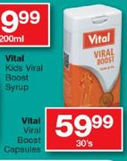 Vital Viral Boost Capsules-30's