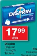 Disprin Regular Strength Tablets-24's