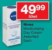 Nivea Moisturising Day Cream-50ml