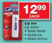 Lip Ice Lip Balm Medi Relief Each