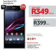 Sony Xperia Z1 Smartphone-On Smart S