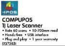 4Pos Compupos Laser Scanner