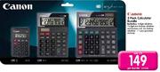 Canon 3 Pack Calculator Bundle-Per Bundle