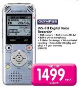 Olympus WS-811 Digital Voice Recorder