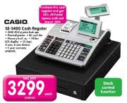 Casio SE-S400 Cash Register