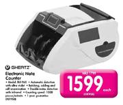 Ghertz Electronic Note Counter BU-960