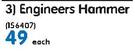 Stanley Engineers Hammer-Each