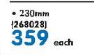 Blacksmith 2 Piece Segmented Diamond Blades 230mm-Each