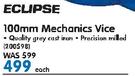  Eclipse 100mm Mechanics Vice-Each