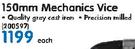 Eclipse 150mm Mechanics Vice-Each